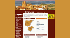 Desktop Screenshot of es.teruel.com