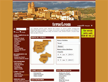 Tablet Screenshot of es.teruel.com